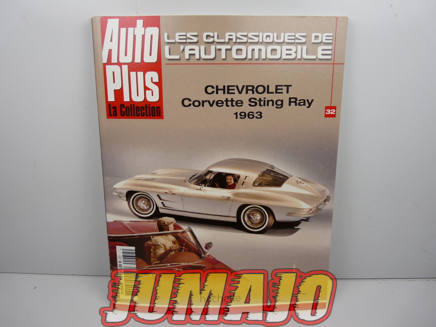 LOT-B 5 FASCICULES AUTO PLUS VÉHICULE USA ANGLAIS (EN FRANÇAIS) 9, 19, 21, 32, 40