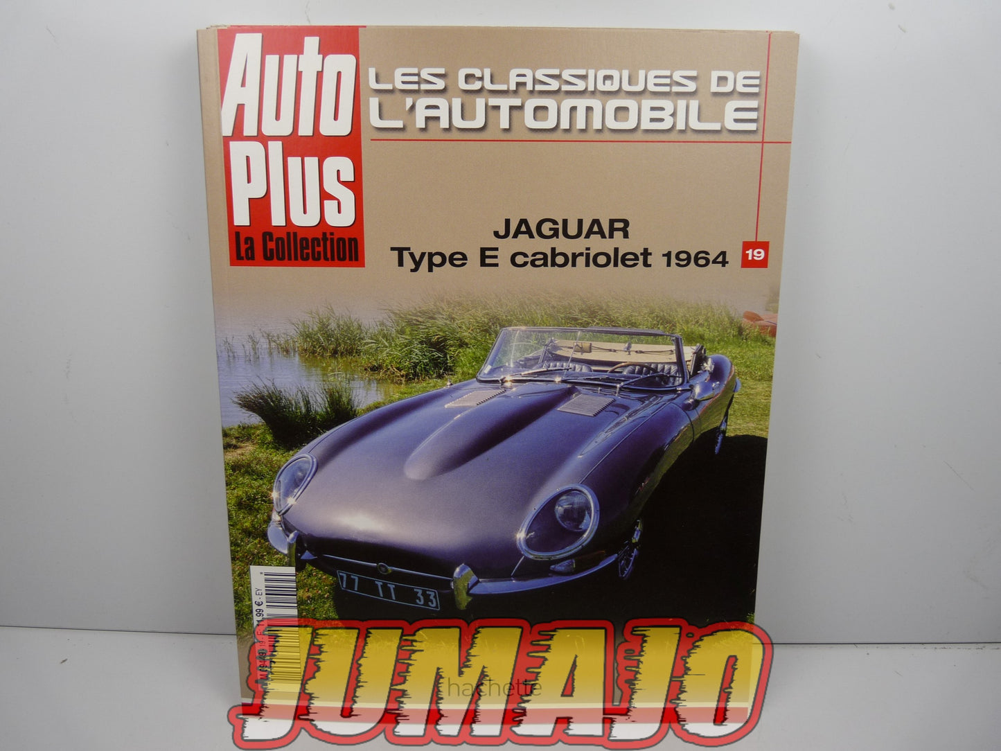 LOT-B 5 FASCICULES AUTO PLUS VÉHICULE USA ANGLAIS (EN FRANÇAIS) 9, 19, 21, 32, 40