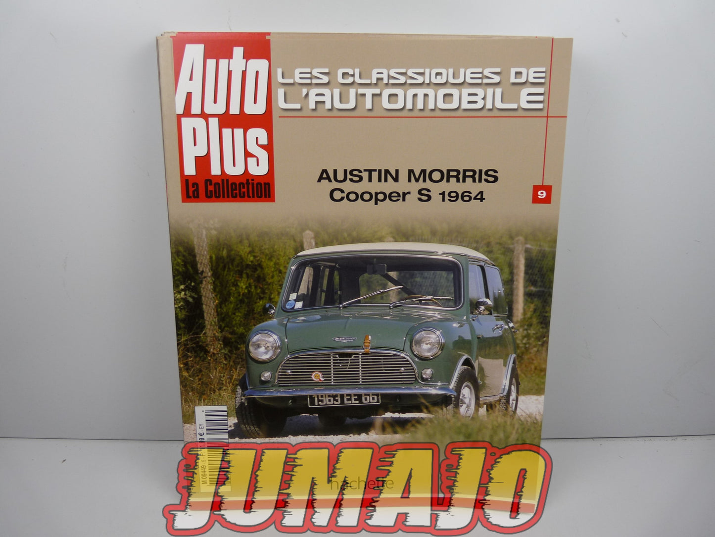 LOT-B 5 FASCICULES AUTO PLUS VÉHICULE USA ANGLAIS (EN FRANÇAIS) 9, 19, 21, 32, 40