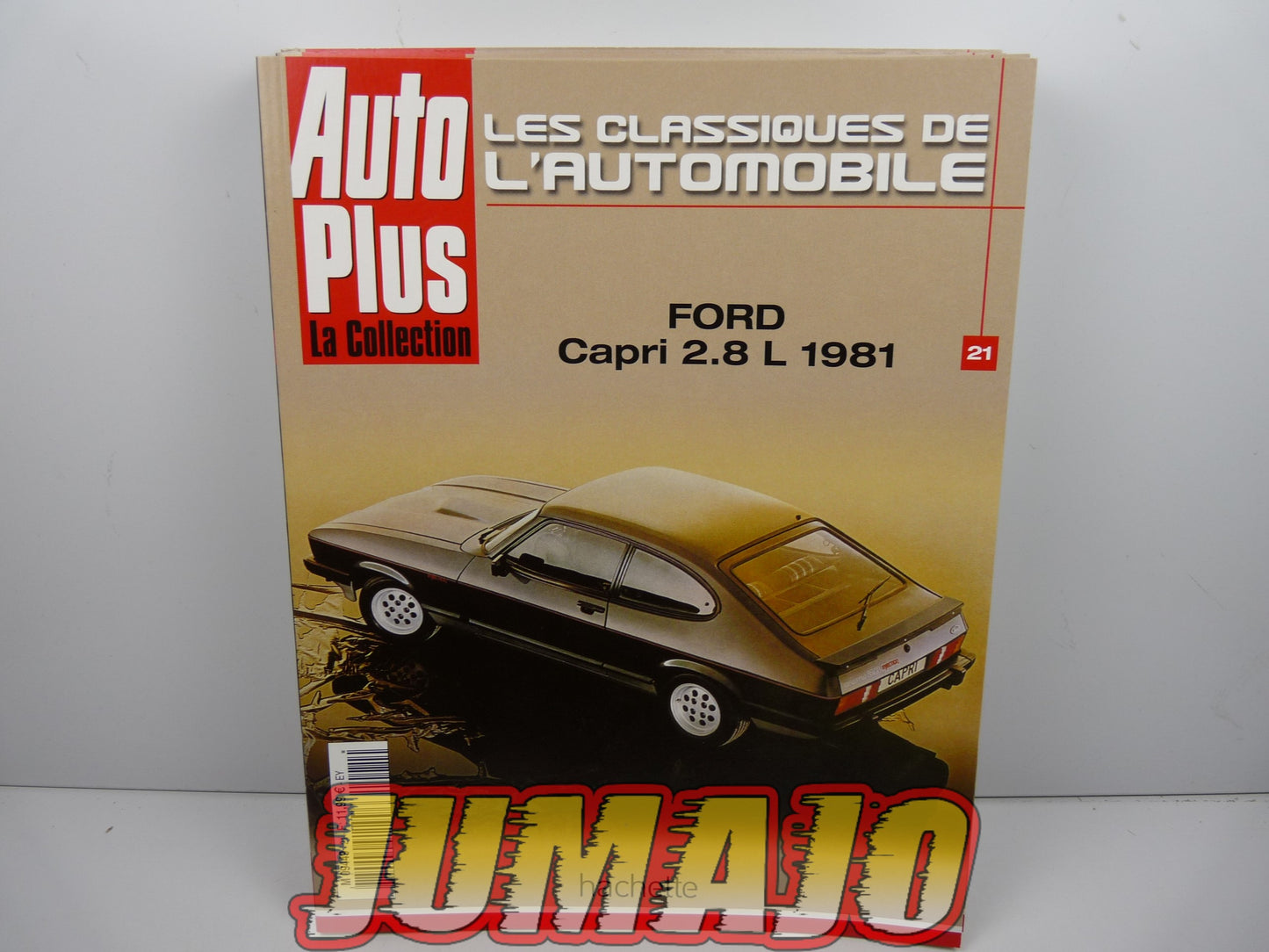 LOT-B 5 FASCICULES AUTO PLUS VÉHICULE USA ANGLAIS (EN FRANÇAIS) 9, 19, 21, 32, 40