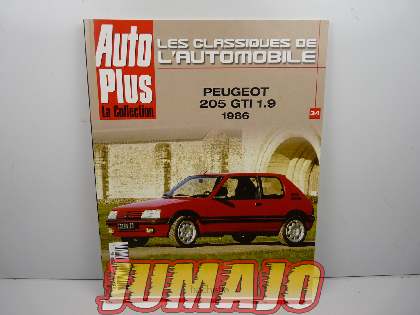 LOT-A 5 FASCICULES AUTO PLUS VÉHICULE FRANÇAIS (EN FRANÇAIS) 6, 18, 42, 37, 34