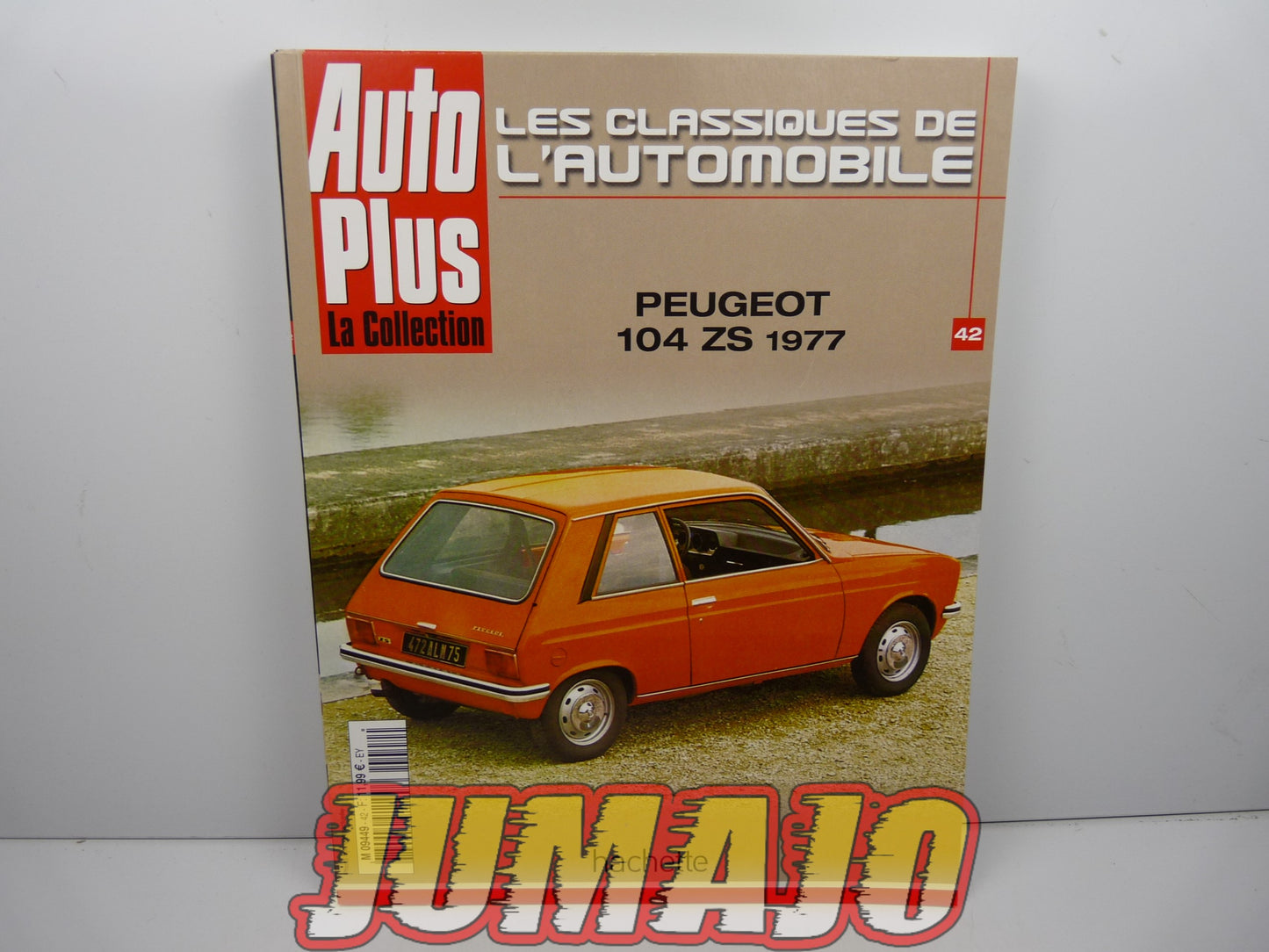 LOT-A 5 FASCICULES AUTO PLUS VÉHICULE FRANÇAIS (EN FRANÇAIS) 6, 18, 42, 37, 34