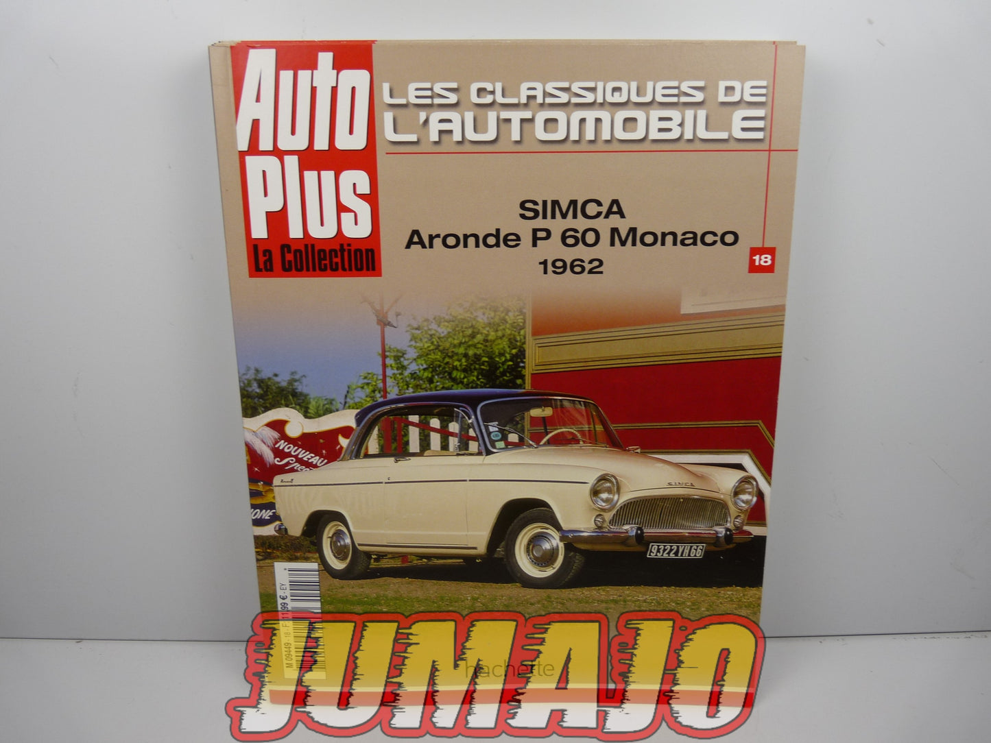LOT-A 5 FASCICULES AUTO PLUS VÉHICULE FRANÇAIS (EN FRANÇAIS) 6, 18, 42, 37, 34
