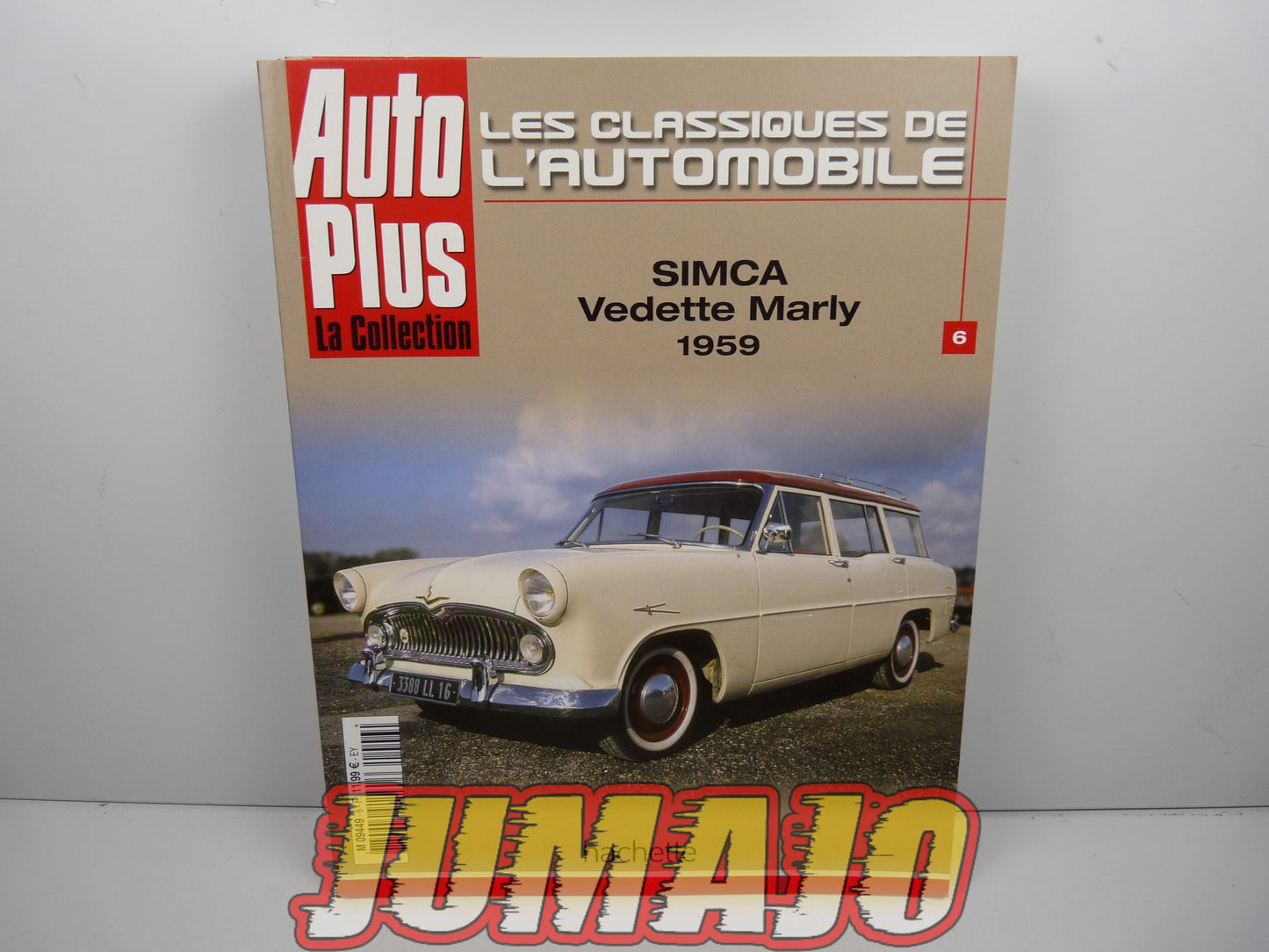 LOT-A 5 FASCICULES AUTO PLUS VÉHICULE FRANÇAIS (EN FRANÇAIS) 6, 18, 42, 37, 34