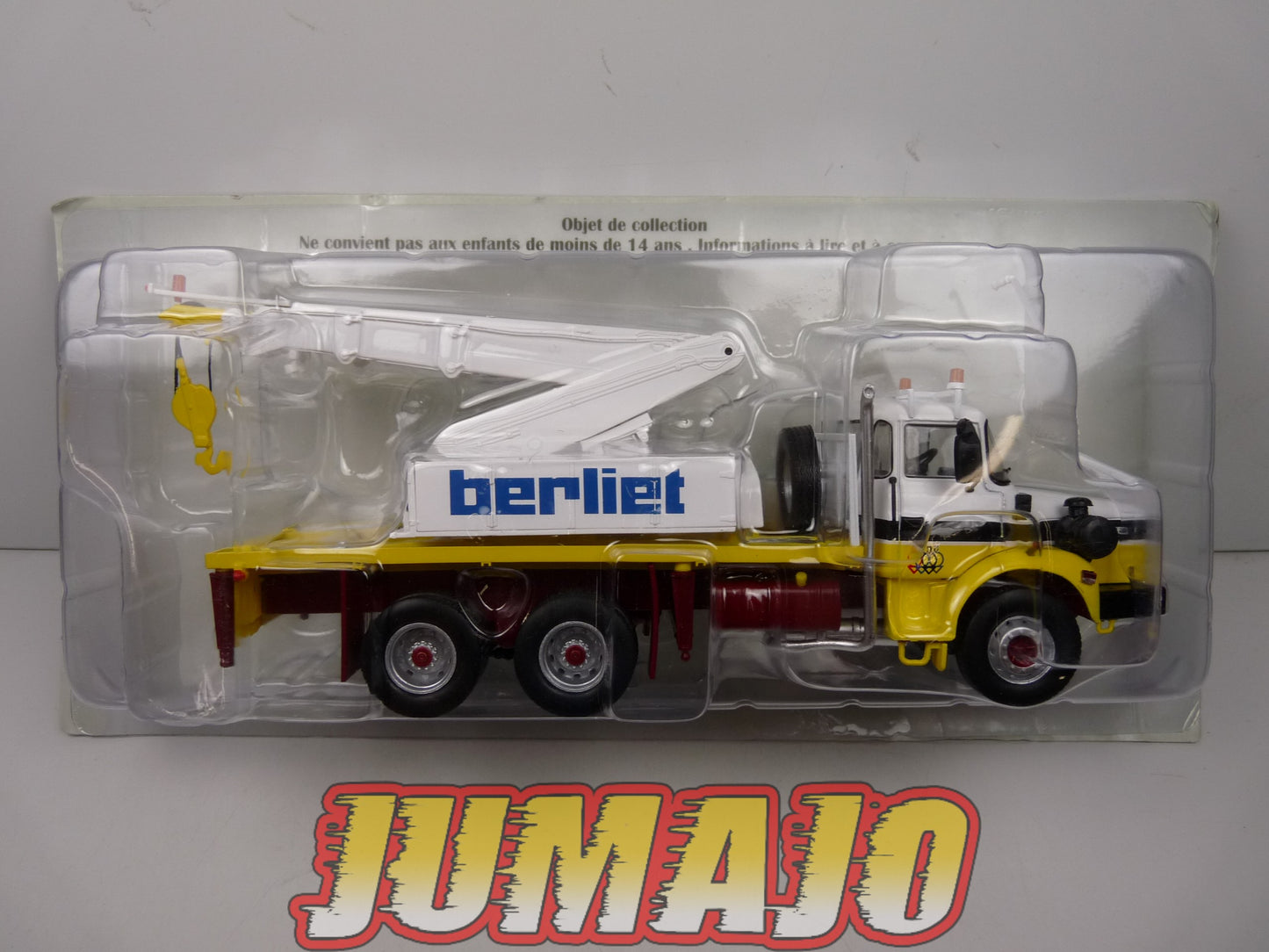 BER23 CAMIONS 1/43 Hachette IXO BERLIET GBH 280 Dépanneuse
