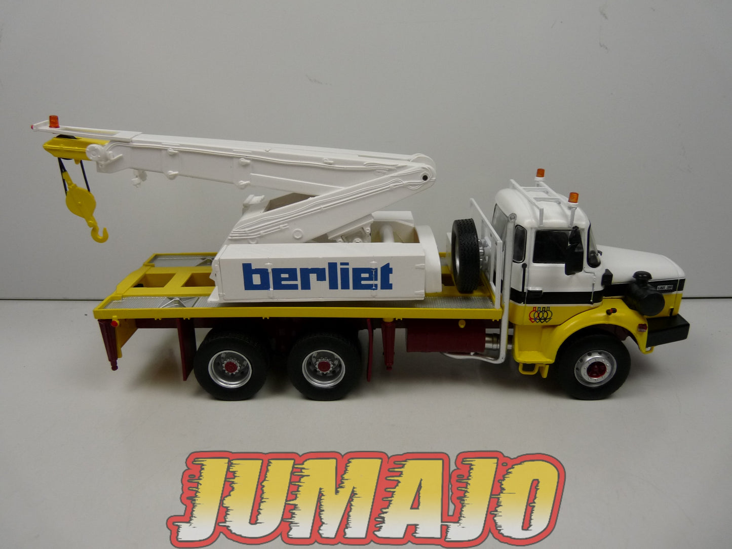 BER23 CAMIONS 1/43 Hachette IXO BERLIET GBH 280 Dépanneuse