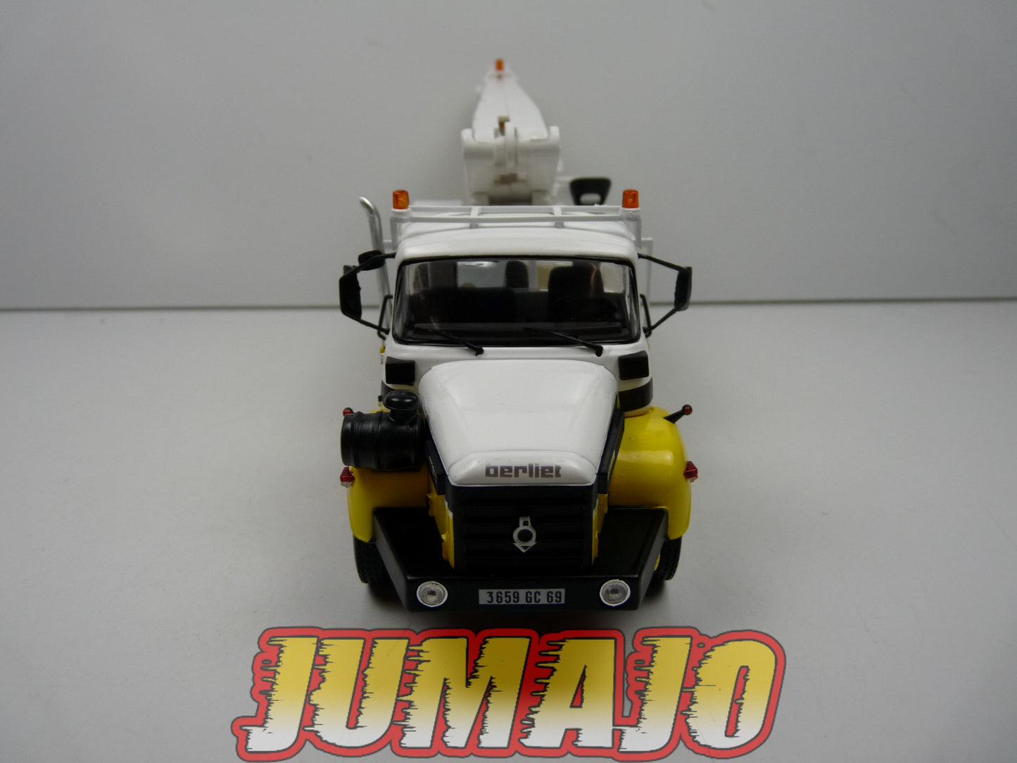 BER23 CAMIONS 1/43 Hachette IXO BERLIET GBH 280 Dépanneuse