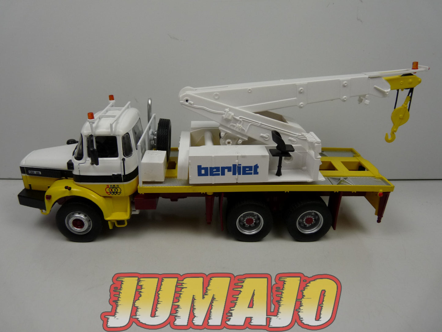 BER23 CAMIONS 1/43 Hachette IXO BERLIET GBH 280 Dépanneuse