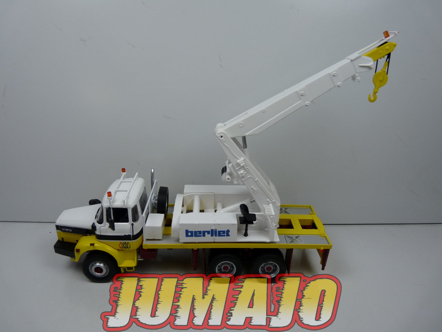 BER23 CAMIONS 1/43 Hachette IXO BERLIET GBH 280 Dépanneuse