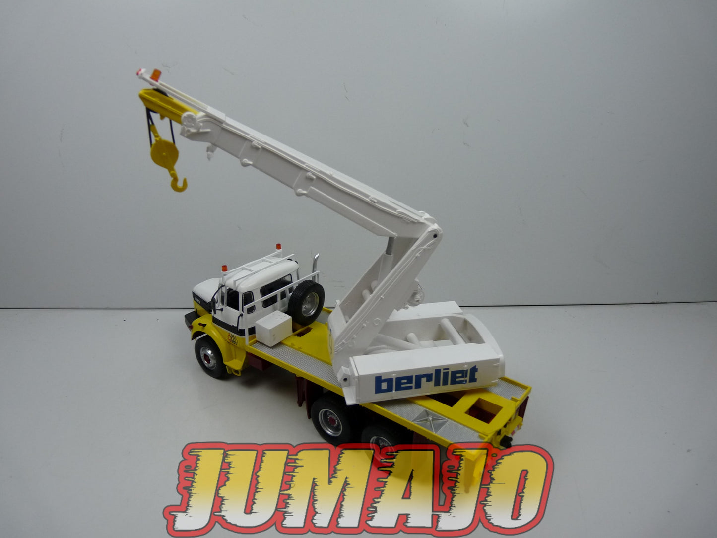 BER23 CAMIONS 1/43 Hachette IXO BERLIET GBH 280 Dépanneuse