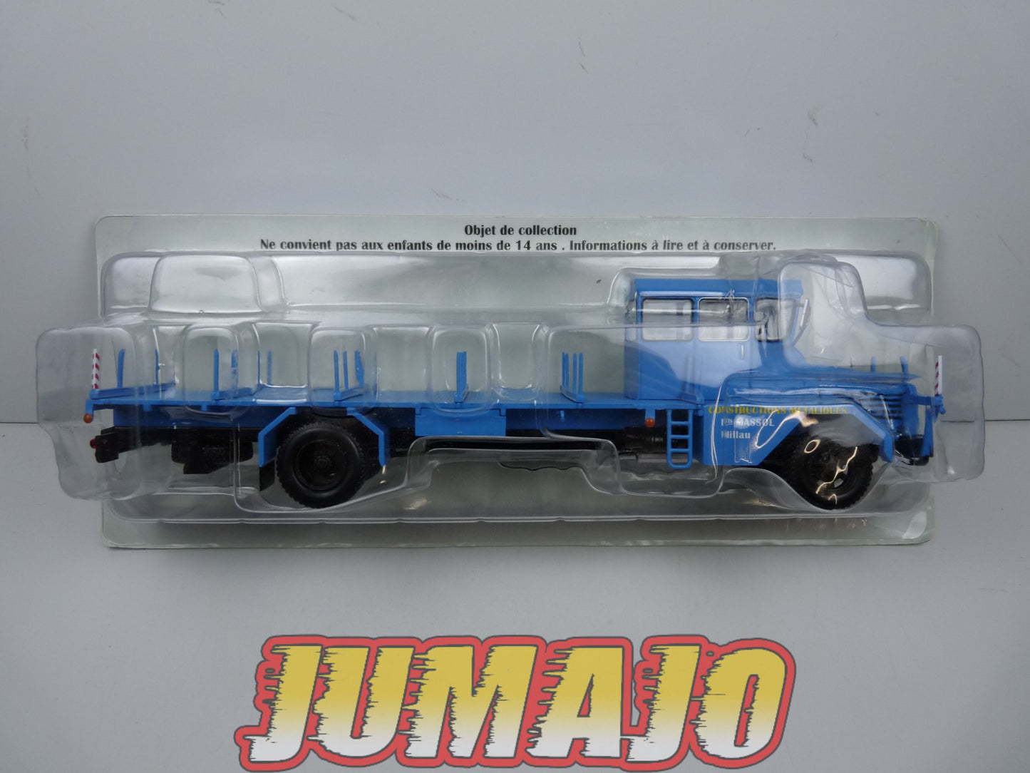 BER17 CAMIONS 1/43 Hachette IXO BERLIET GLR 10 M3 Porte fer