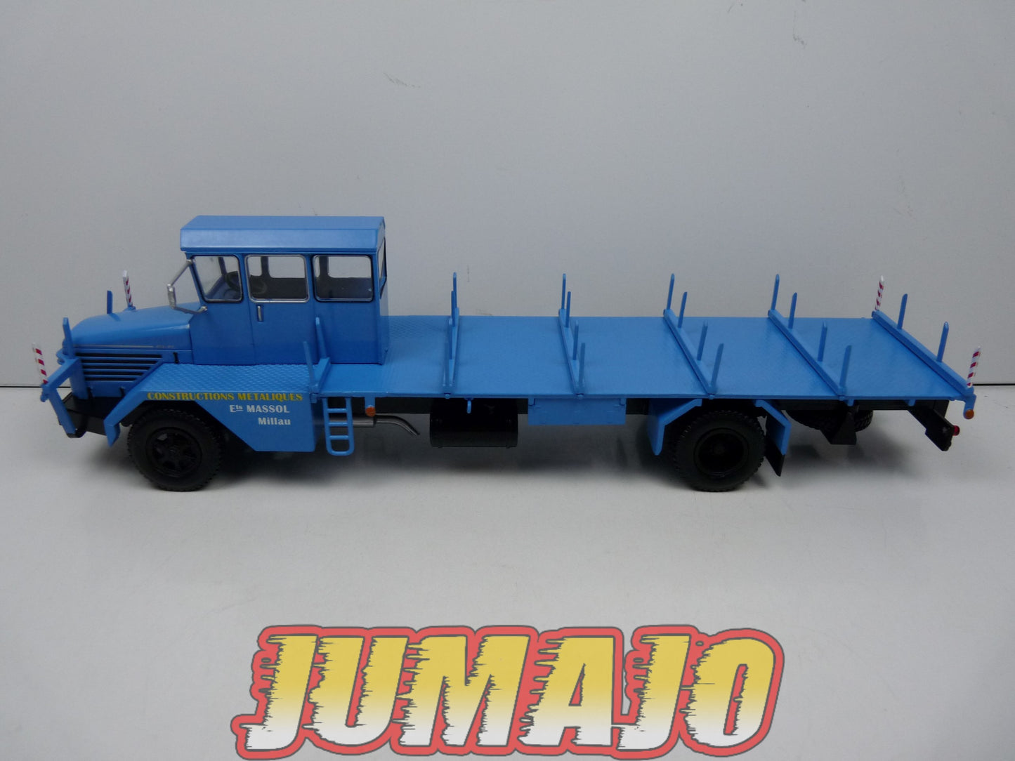 BER17 CAMIONS 1/43 Hachette IXO BERLIET GLR 10 M3 Porte fer