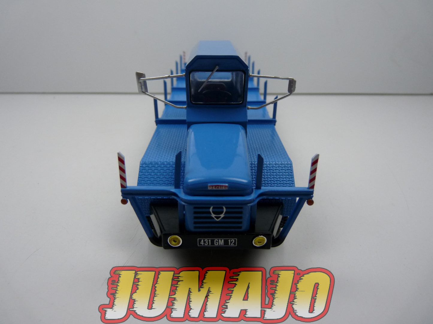 BER17 CAMIONS 1/43 Hachette IXO BERLIET GLR 10 M3 Porte fer