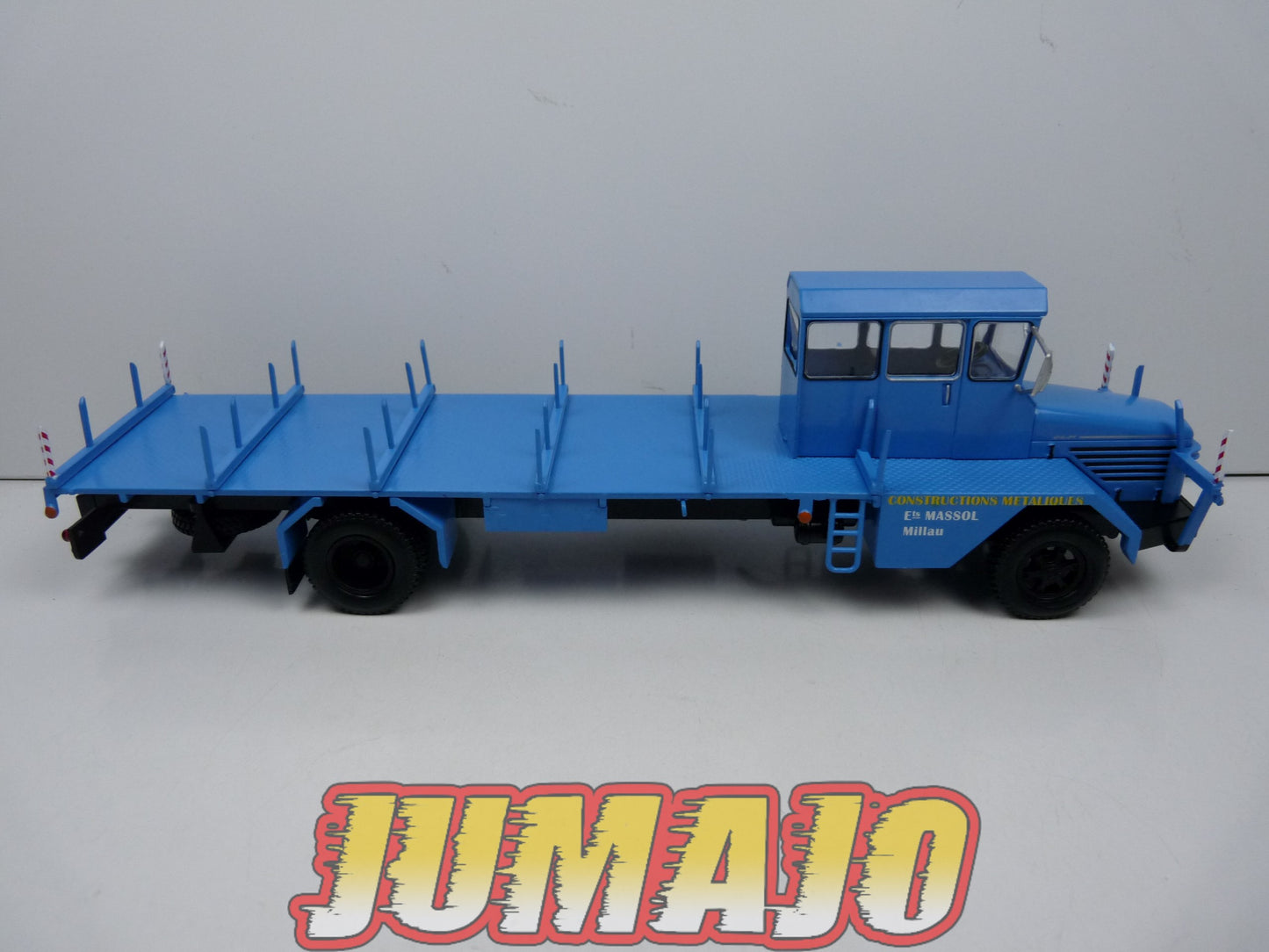BER17 CAMIONS 1/43 Hachette IXO BERLIET GLR 10 M3 Porte fer