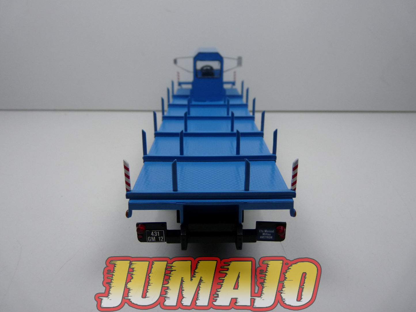 BER17 CAMIONS 1/43 Hachette IXO BERLIET GLR 10 M3 Porte fer