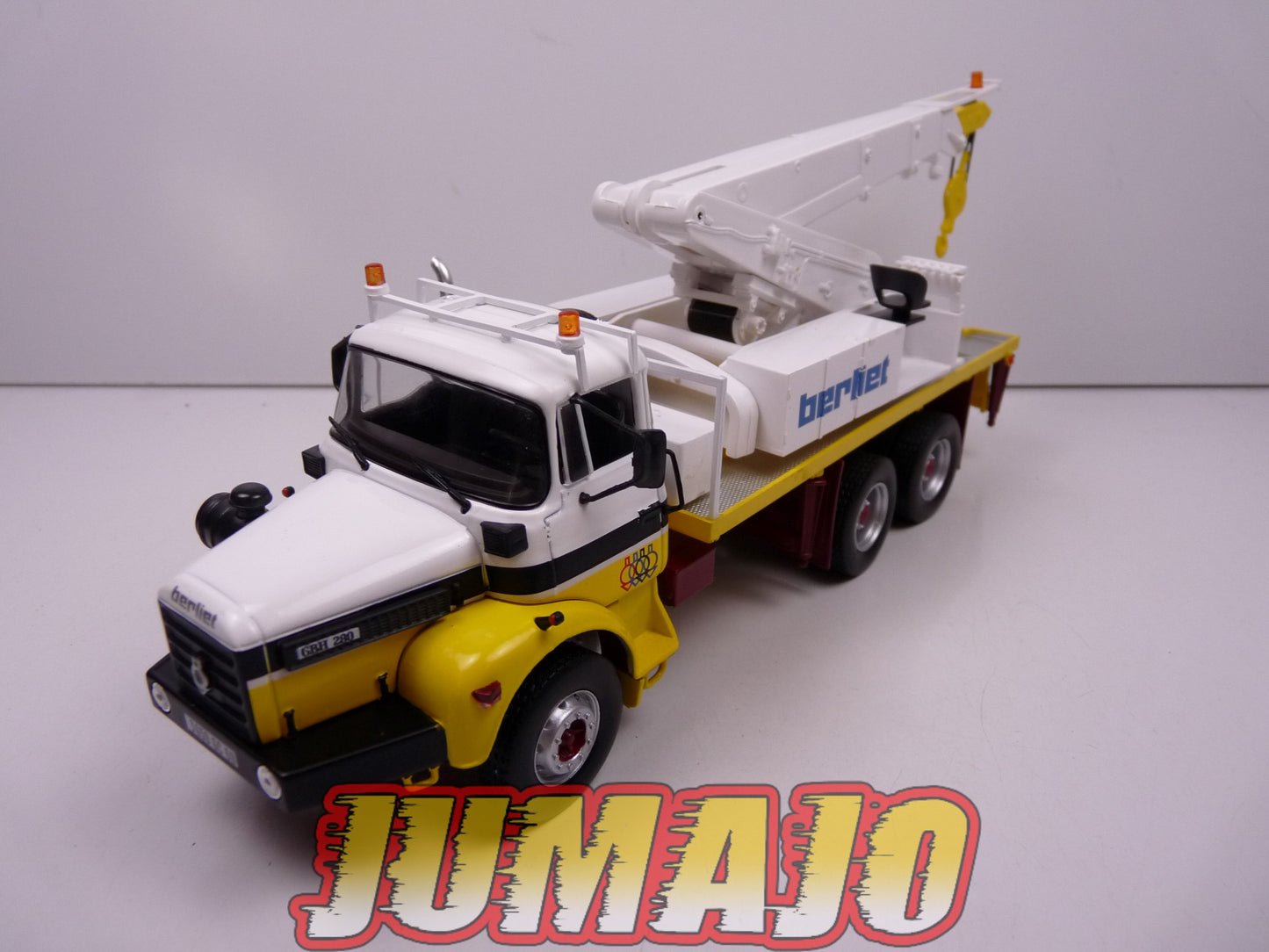 BER23 CAMIONS 1/43 Hachette IXO BERLIET GBH 280 Dépanneuse