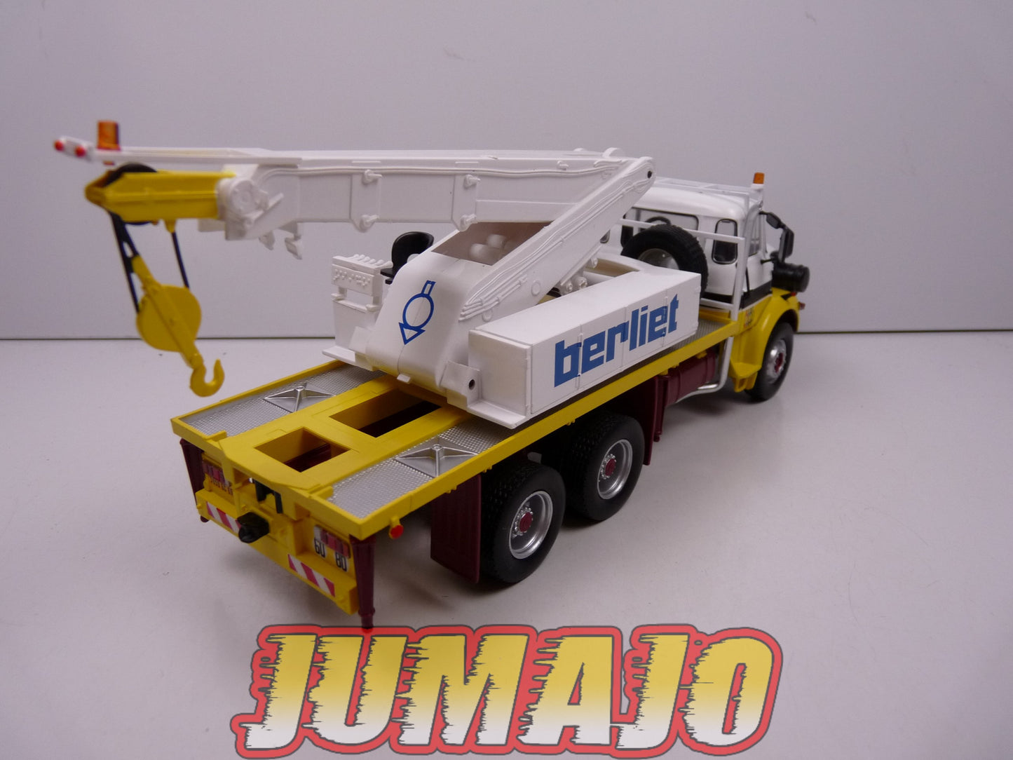 BER23 CAMIONS 1/43 Hachette IXO BERLIET GBH 280 Dépanneuse
