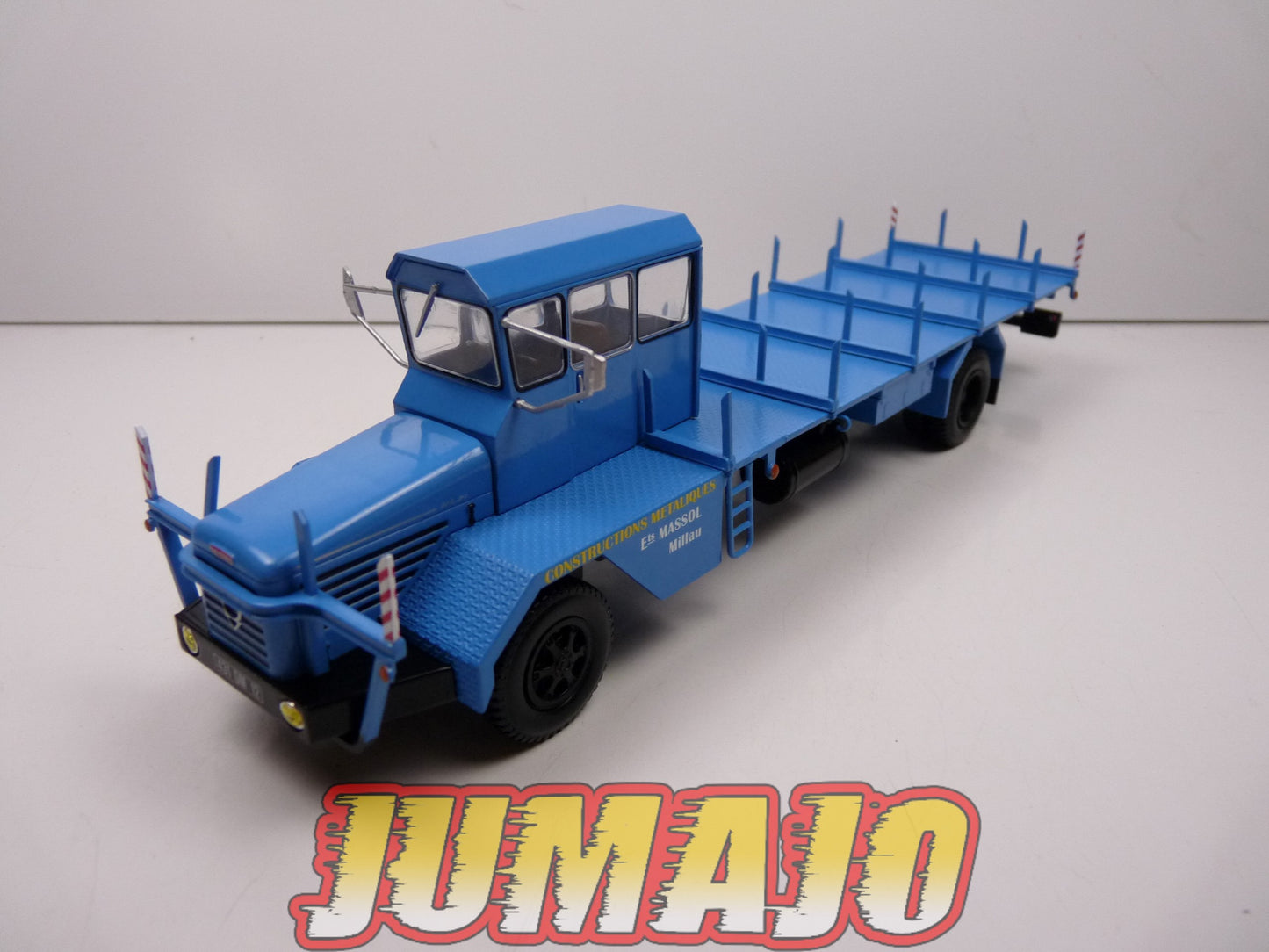 BER17 CAMIONS 1/43 Hachette IXO BERLIET GLR 10 M3 Porte fer