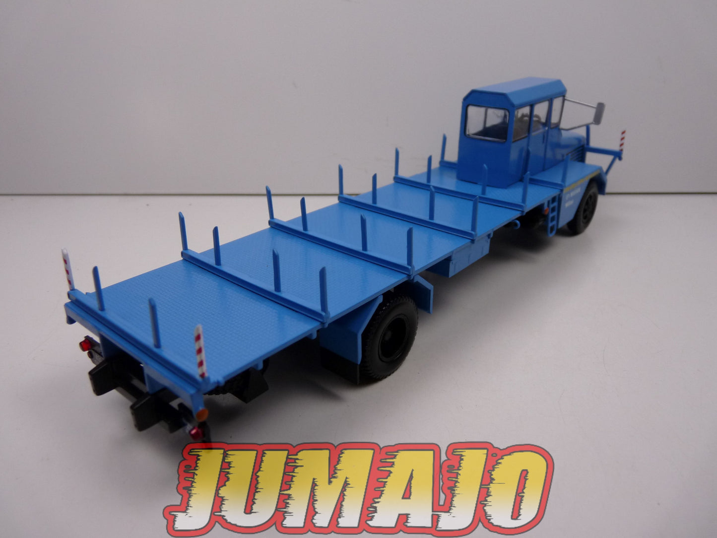 BER17 CAMIONS 1/43 Hachette IXO BERLIET GLR 10 M3 Porte fer