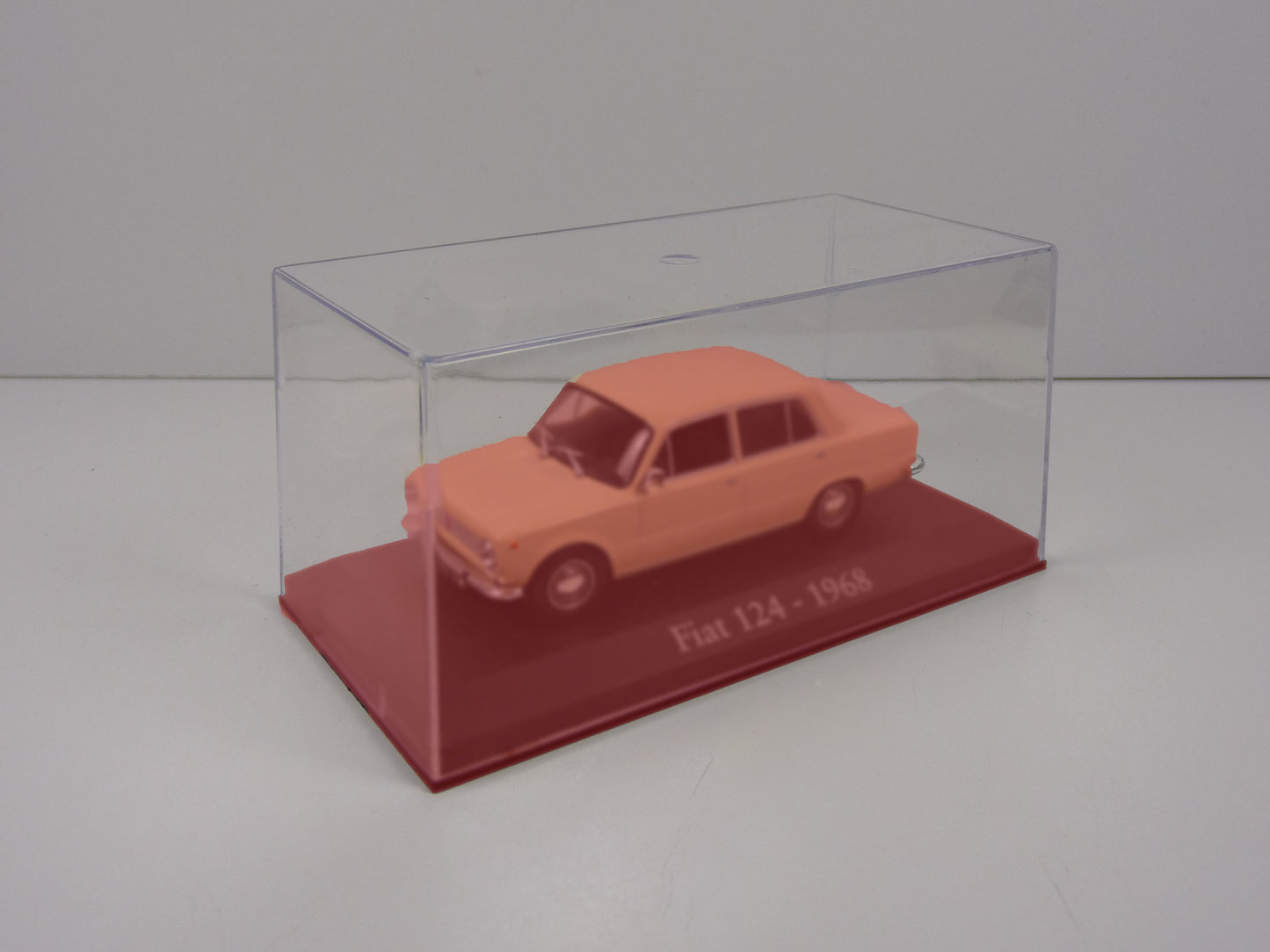 BTE5 Boîtes vitrine PETITES (RBA) 6 cm : Lot de 10 boîtes SANS socles