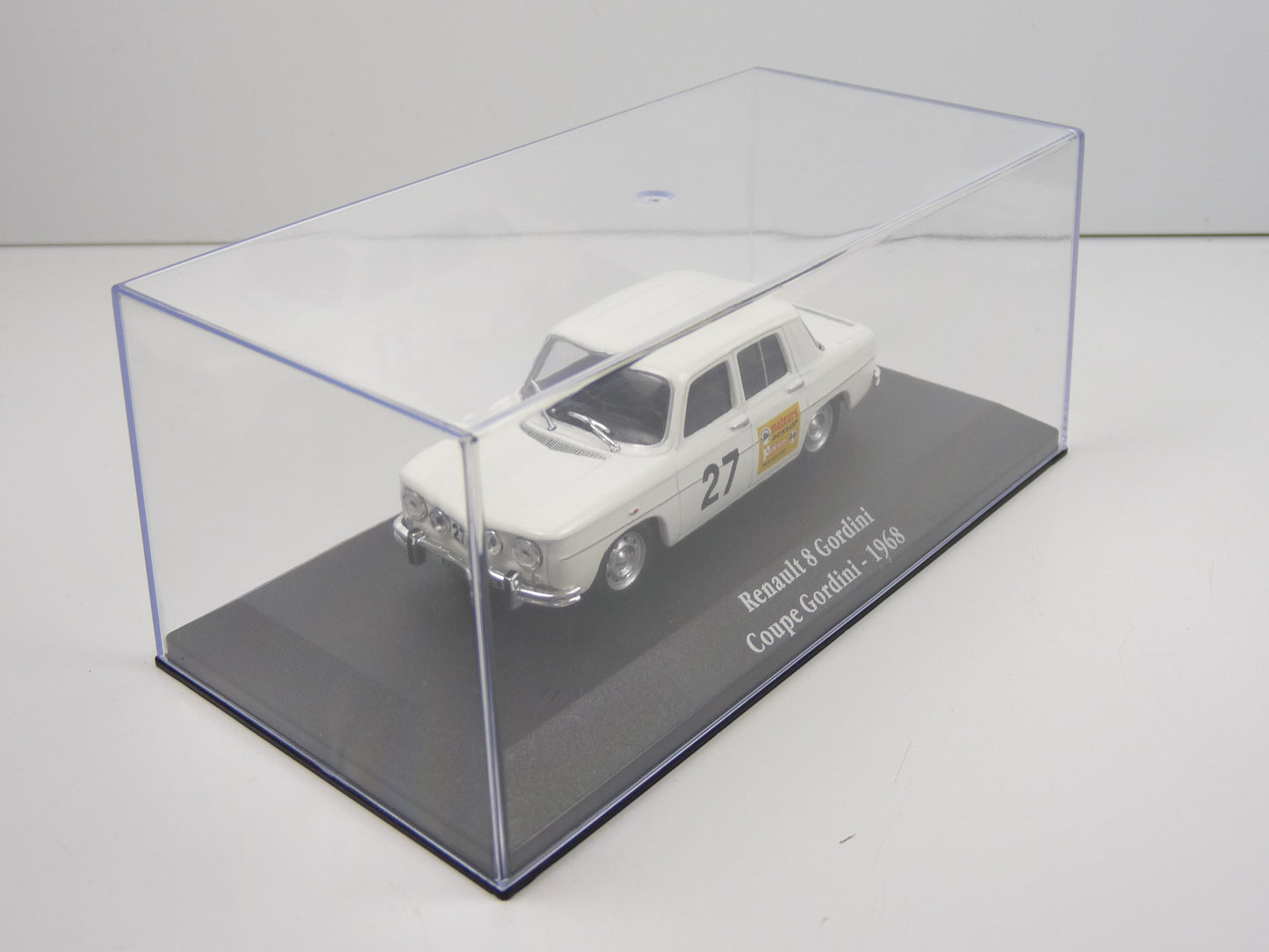 GOR20 Voiture 1/43 GORDINI Atlas ELIGOR : RENAULT 8 Gordini Coupe Gordini 1968 #27