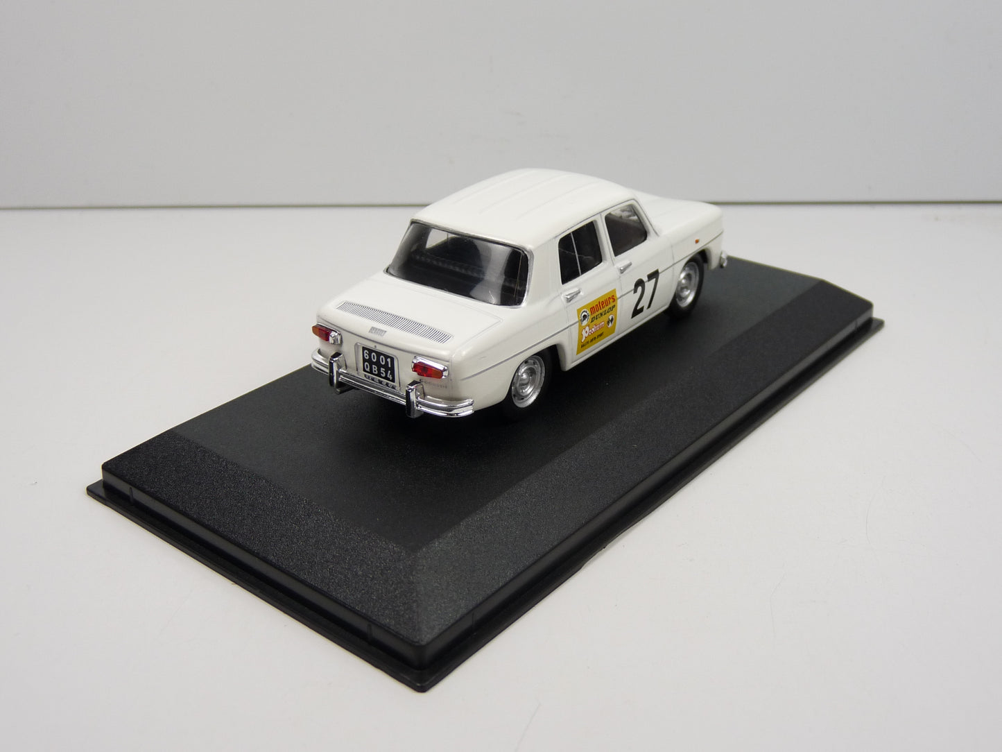 GOR20 Voiture 1/43 GORDINI Atlas ELIGOR : RENAULT 8 Gordini Coupe Gordini 1968 #27