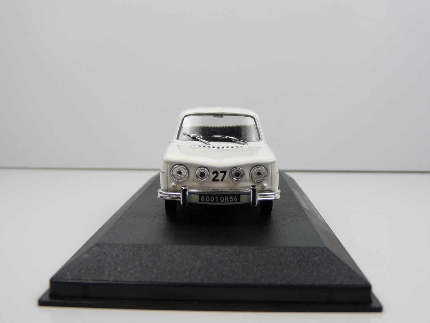 GOR20 Voiture 1/43 GORDINI Atlas ELIGOR : RENAULT 8 Gordini Coupe Gordini 1968 #27