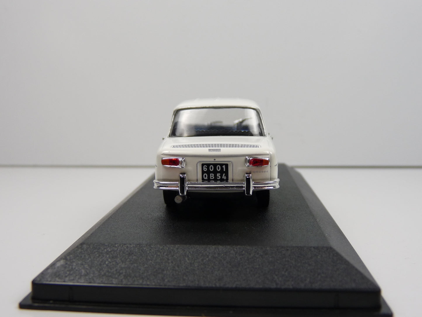 GOR20 Voiture 1/43 GORDINI Atlas ELIGOR : RENAULT 8 Gordini Coupe Gordini 1968 #27