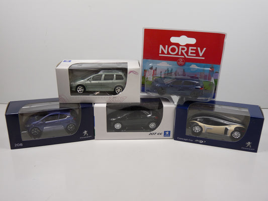 TRI53 : 5 X 3 inches 1/64 PEUGEOT 207cc 307 208 4002 RENAULT Mégane