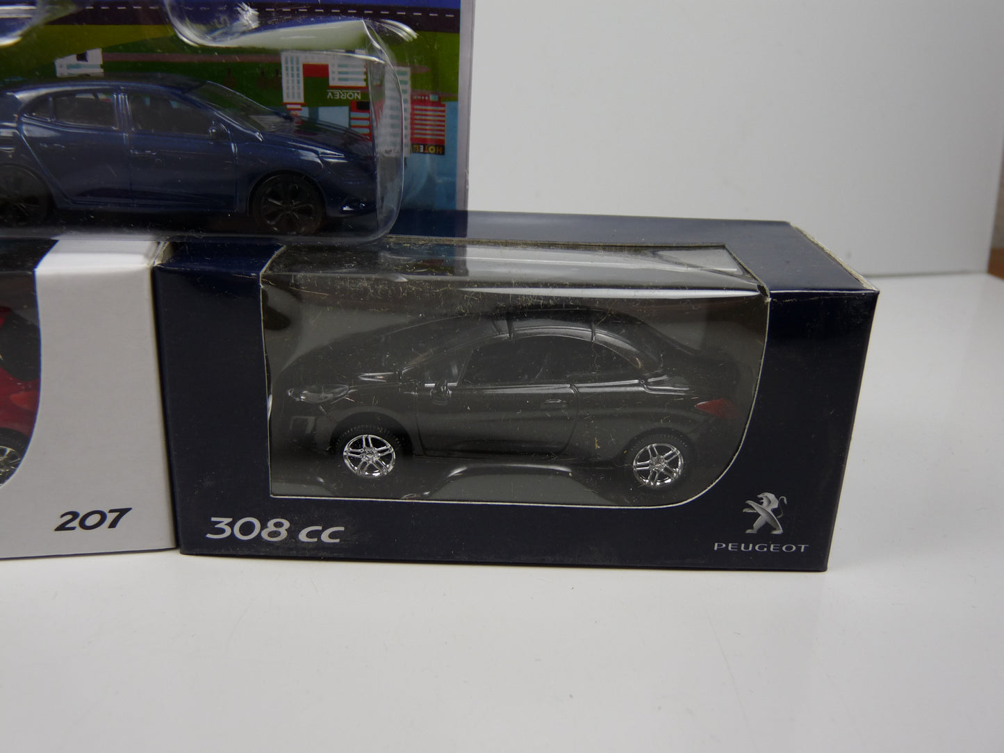 TRI55 : 5 X 3 inches 1/64 PEUGEOT 207 208Gti 308cc RENAULT Mégane MERCEDES 500K