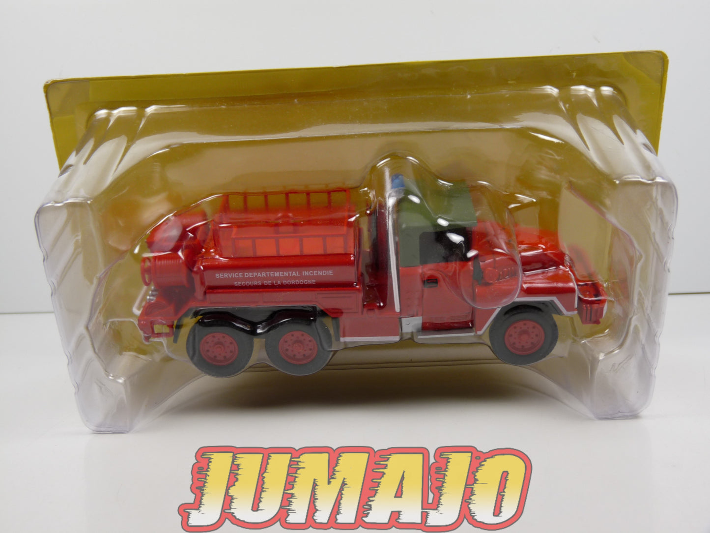 CP20 POMPIERS 1/43 altaya IXO ACMAT 6x6 Secours de la Dordogne
