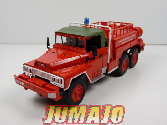 CP20 POMPIERS 1/43 altaya IXO ACMAT 6x6 Secours de la Dordogne