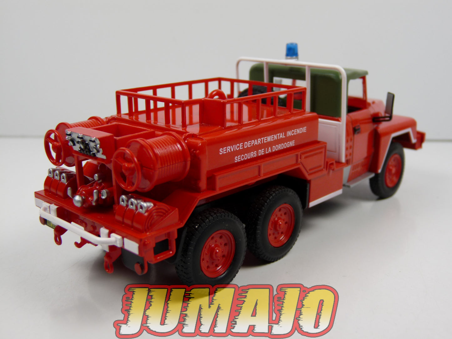 CP20 POMPIERS 1/43 altaya IXO ACMAT 6x6 Secours de la Dordogne