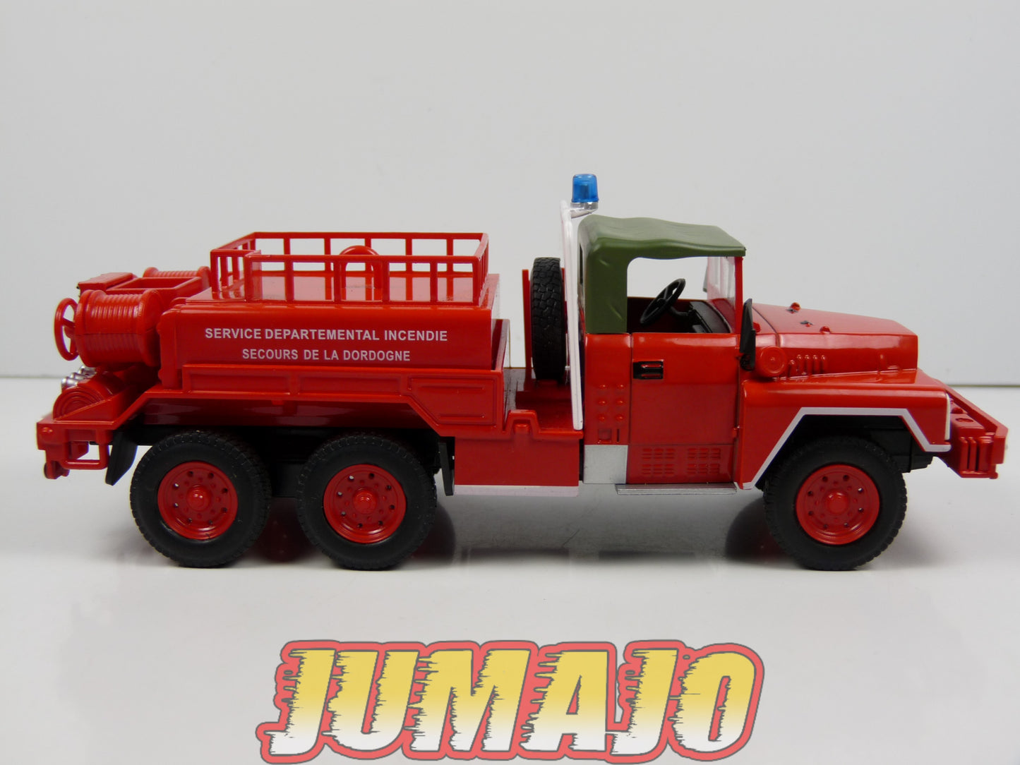 CP20 POMPIERS 1/43 altaya IXO ACMAT 6x6 Secours de la Dordogne