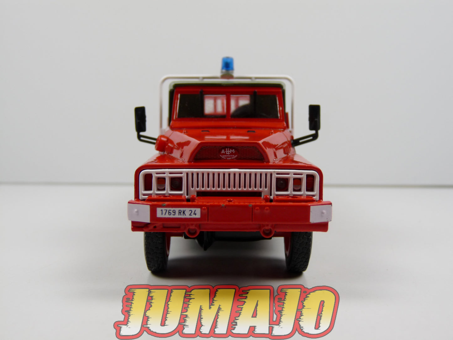 CP20 POMPIERS 1/43 altaya IXO ACMAT 6x6 Secours de la Dordogne