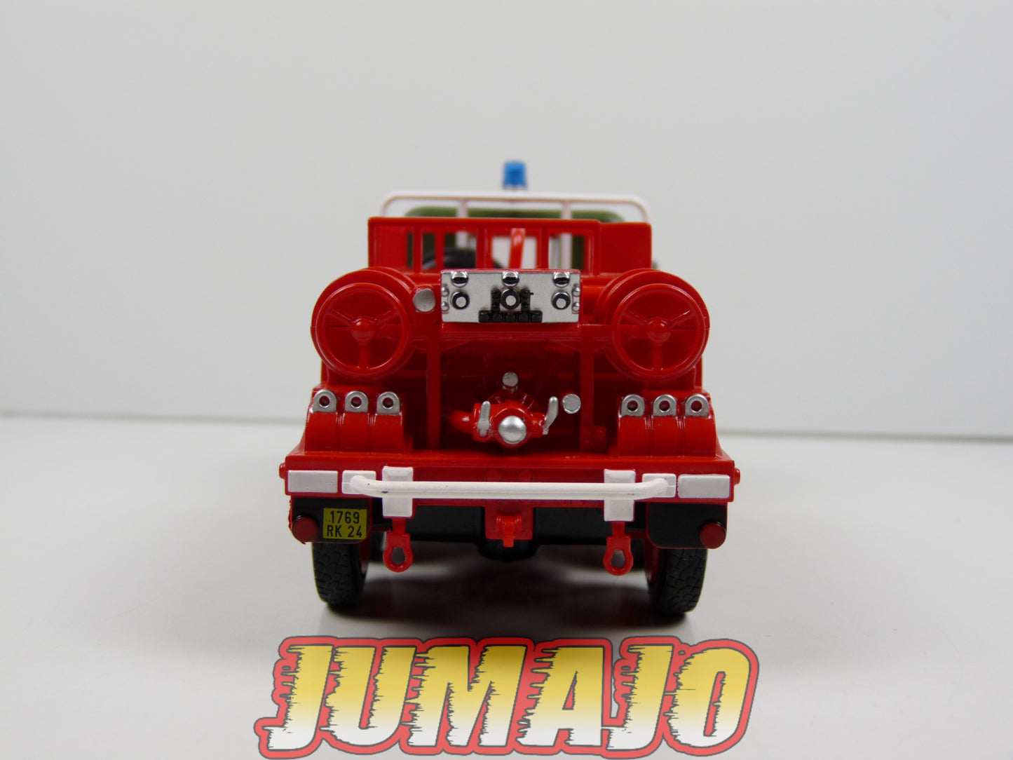 CP20 POMPIERS 1/43 altaya IXO ACMAT 6x6 Secours de la Dordogne