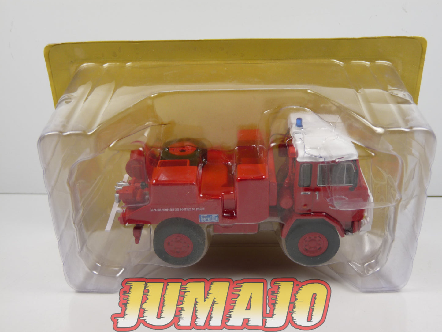 CP37 POMPIERS 1/43 altaya IXO Unic 75 PC Bouches du Rhones