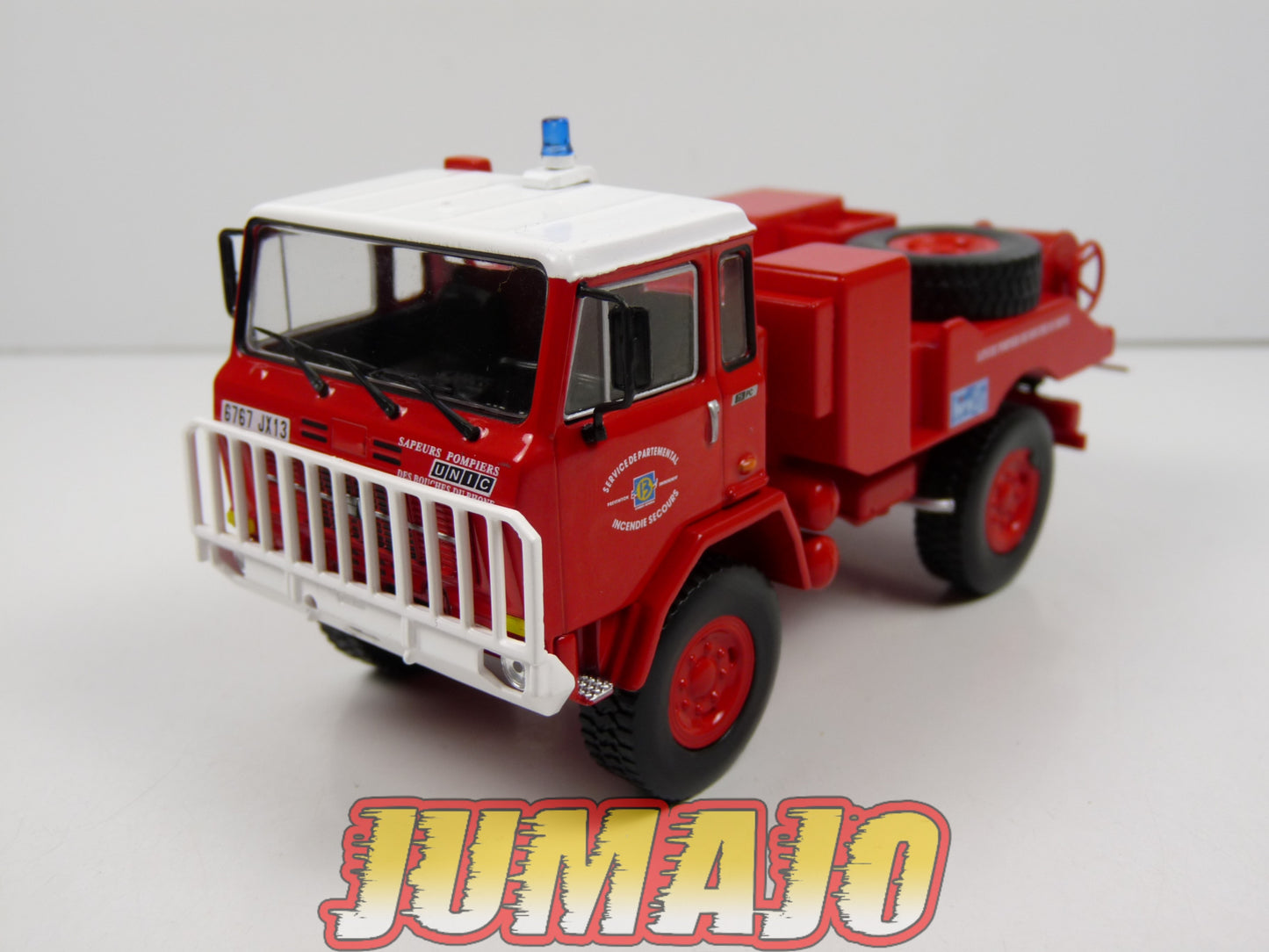 CP37 POMPIERS 1/43 altaya IXO Unic 75 PC Bouches du Rhones