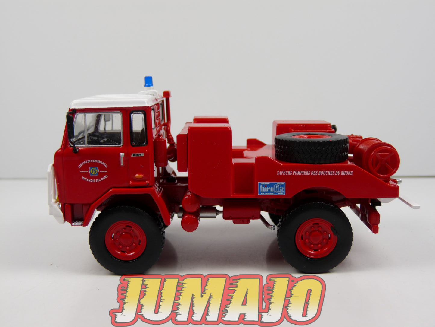 CP37 POMPIERS 1/43 altaya IXO Unic 75 PC Bouches du Rhones