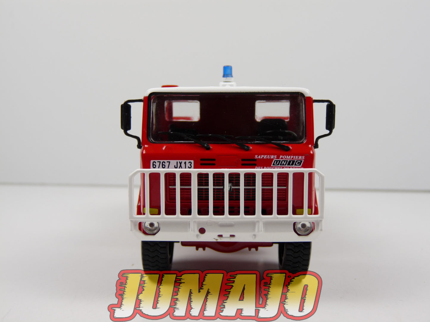 CP37 POMPIERS 1/43 altaya IXO Unic 75 PC Bouches du Rhones
