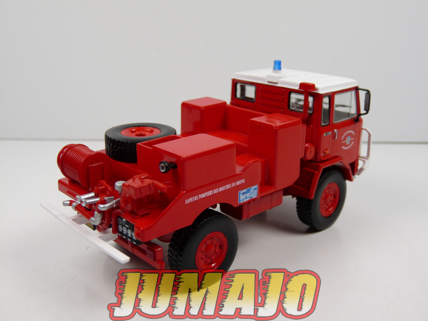 CP37 POMPIERS 1/43 altaya IXO Unic 75 PC Bouches du Rhones