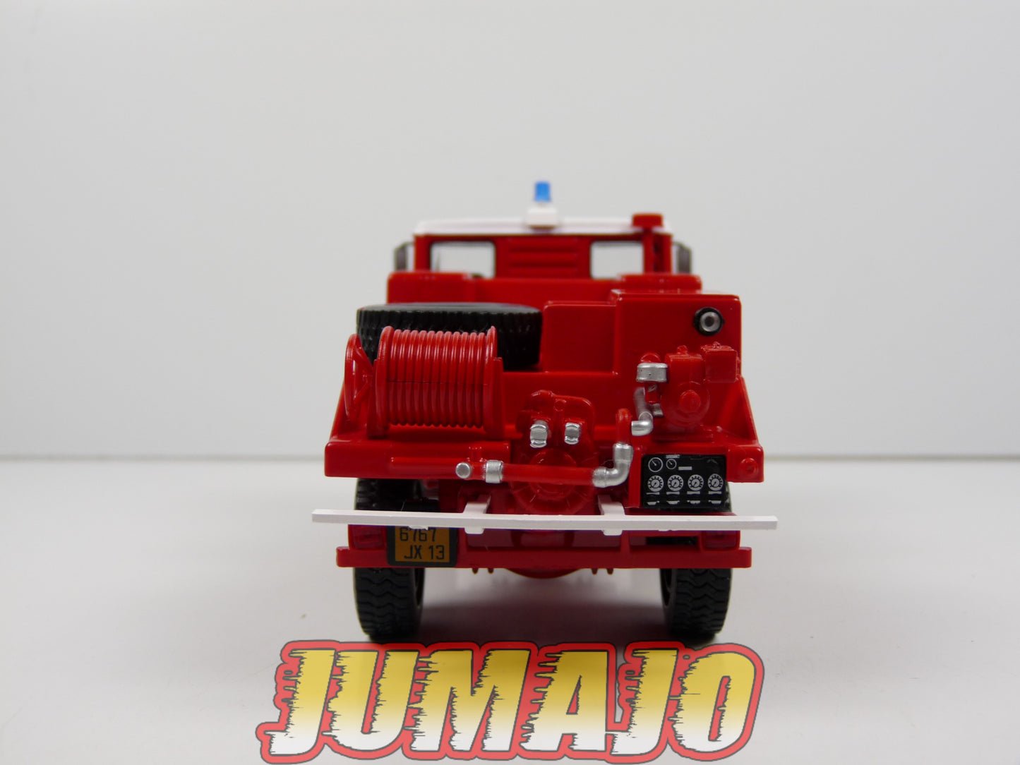 CP37 POMPIERS 1/43 altaya IXO Unic 75 PC Bouches du Rhones
