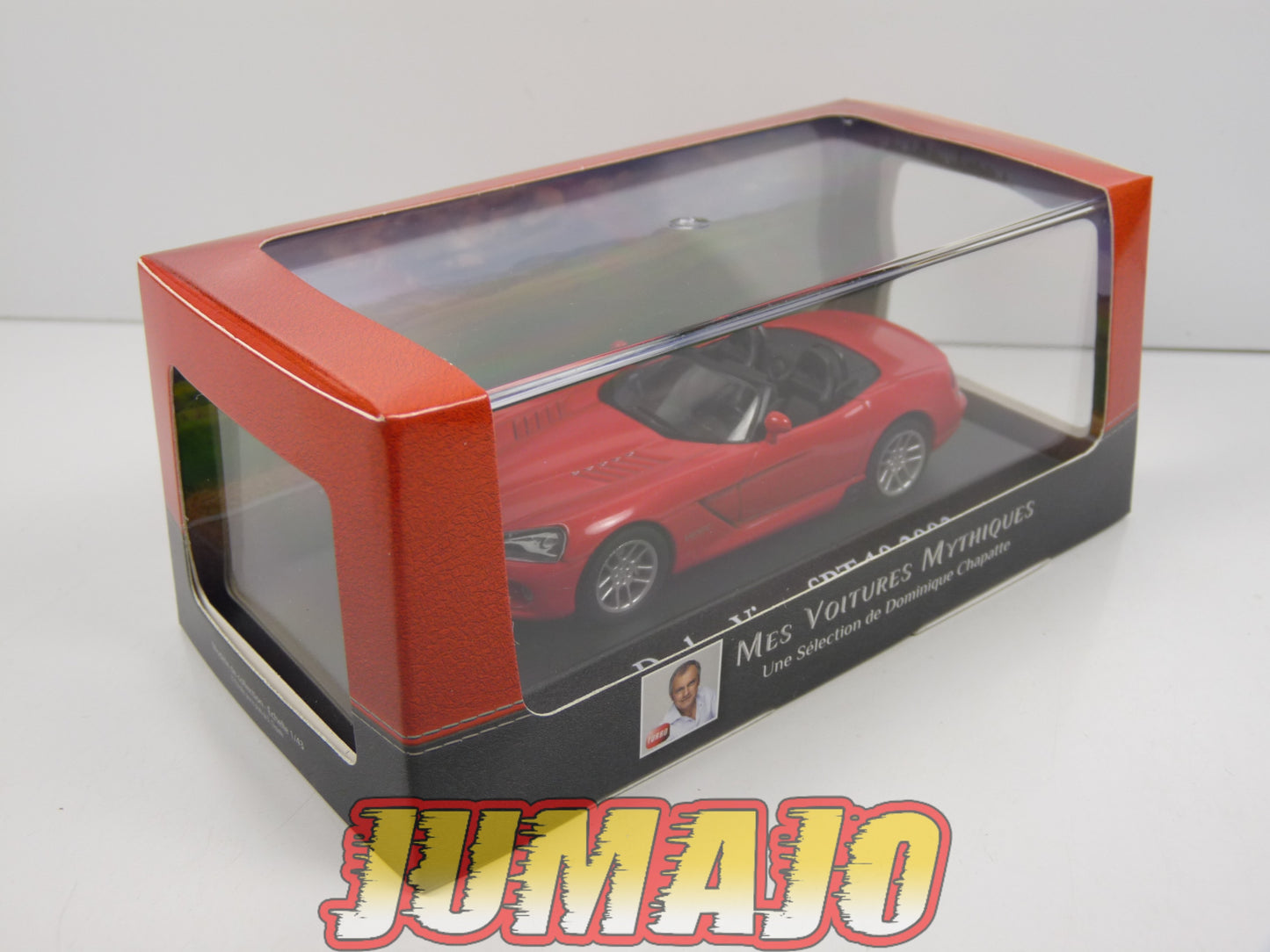 CH15 Voitures 1/43 IXO Atlas Mythiques Chapatte : DODGE Viper SRT-10 2003