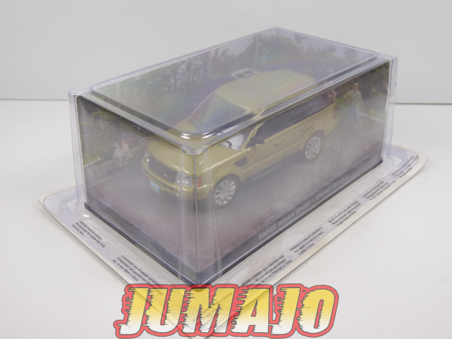 JB51 Voiture 1/43 IXO 007 JAMES BOND : RANGE ROVER Sport Casino Royal