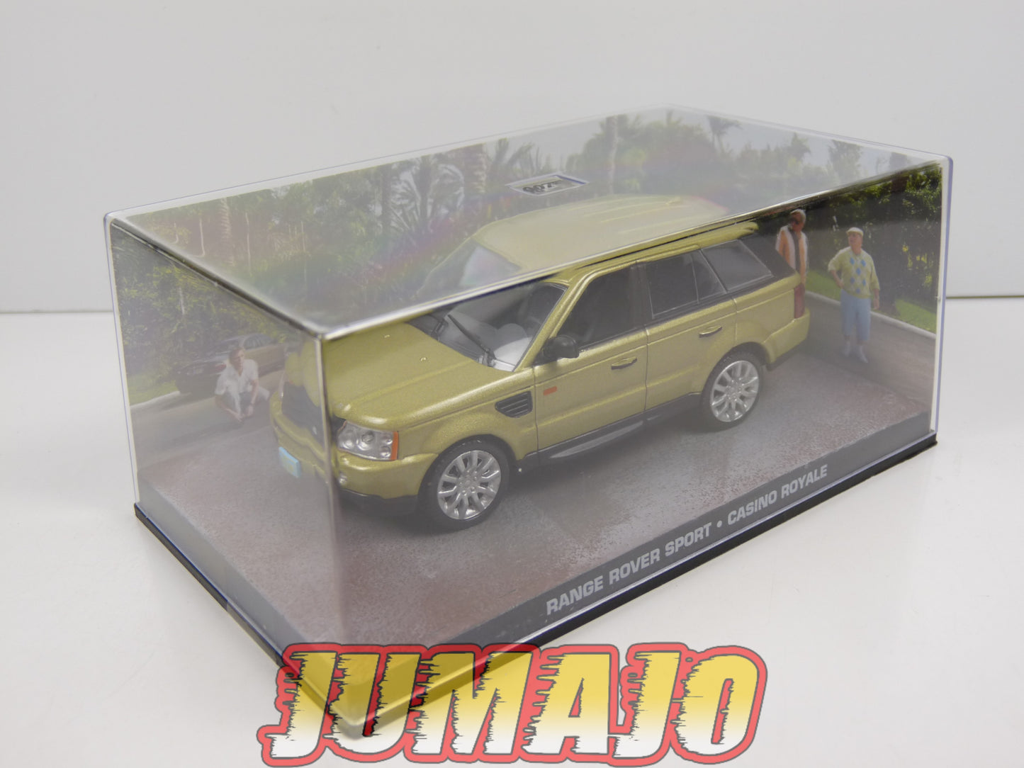 JB51 Voiture 1/43 IXO 007 JAMES BOND : RANGE ROVER Sport Casino Royal
