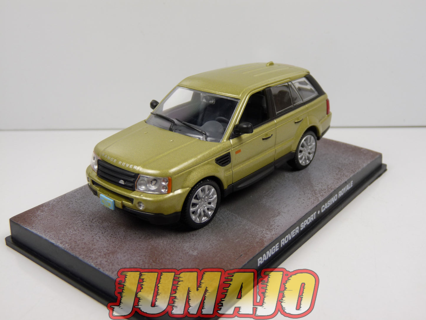 JB51 Voiture 1/43 IXO 007 JAMES BOND : RANGE ROVER Sport Casino Royal