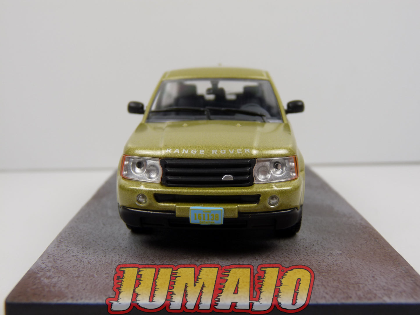 JB51 Voiture 1/43 IXO 007 JAMES BOND : RANGE ROVER Sport Casino Royal