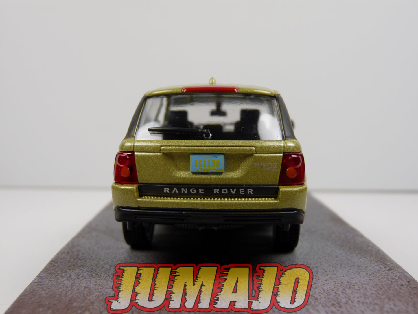 JB51 Voiture 1/43 IXO 007 JAMES BOND : RANGE ROVER Sport Casino Royal