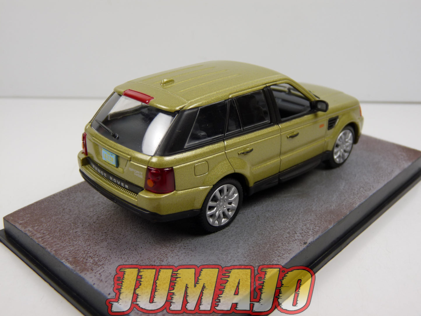 JB51 Voiture 1/43 IXO 007 JAMES BOND : RANGE ROVER Sport Casino Royal