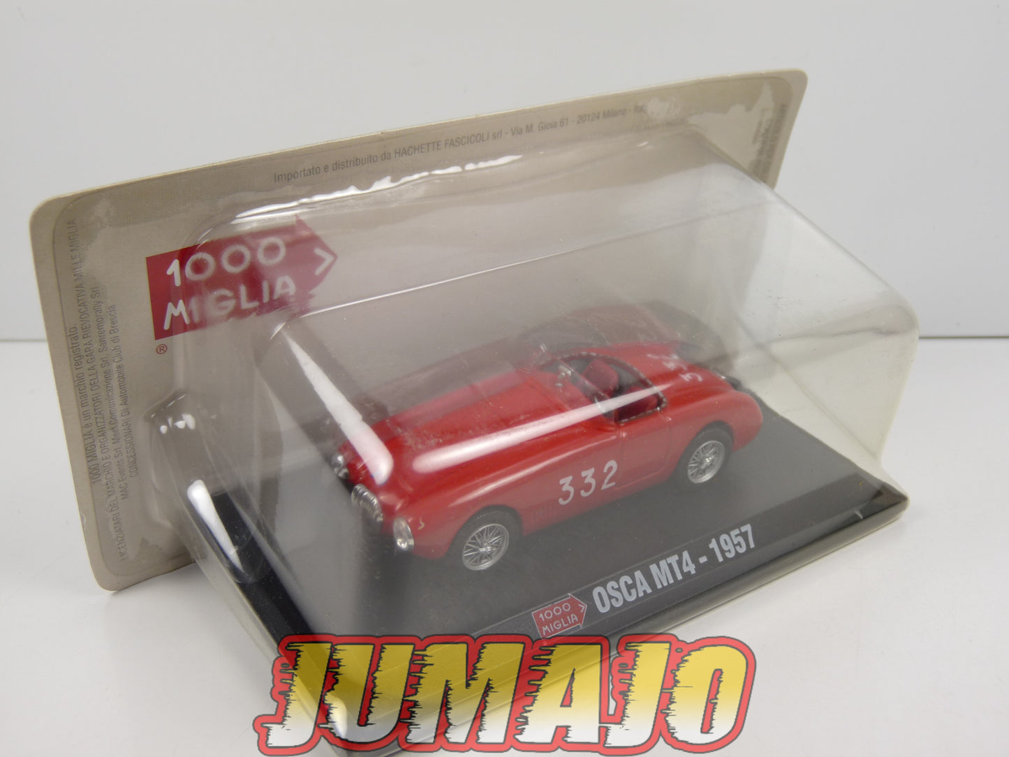 IT58 Voiture 1/43 rallye Mille Miglia STARLINE : OSCA MT4 - 1957 #332